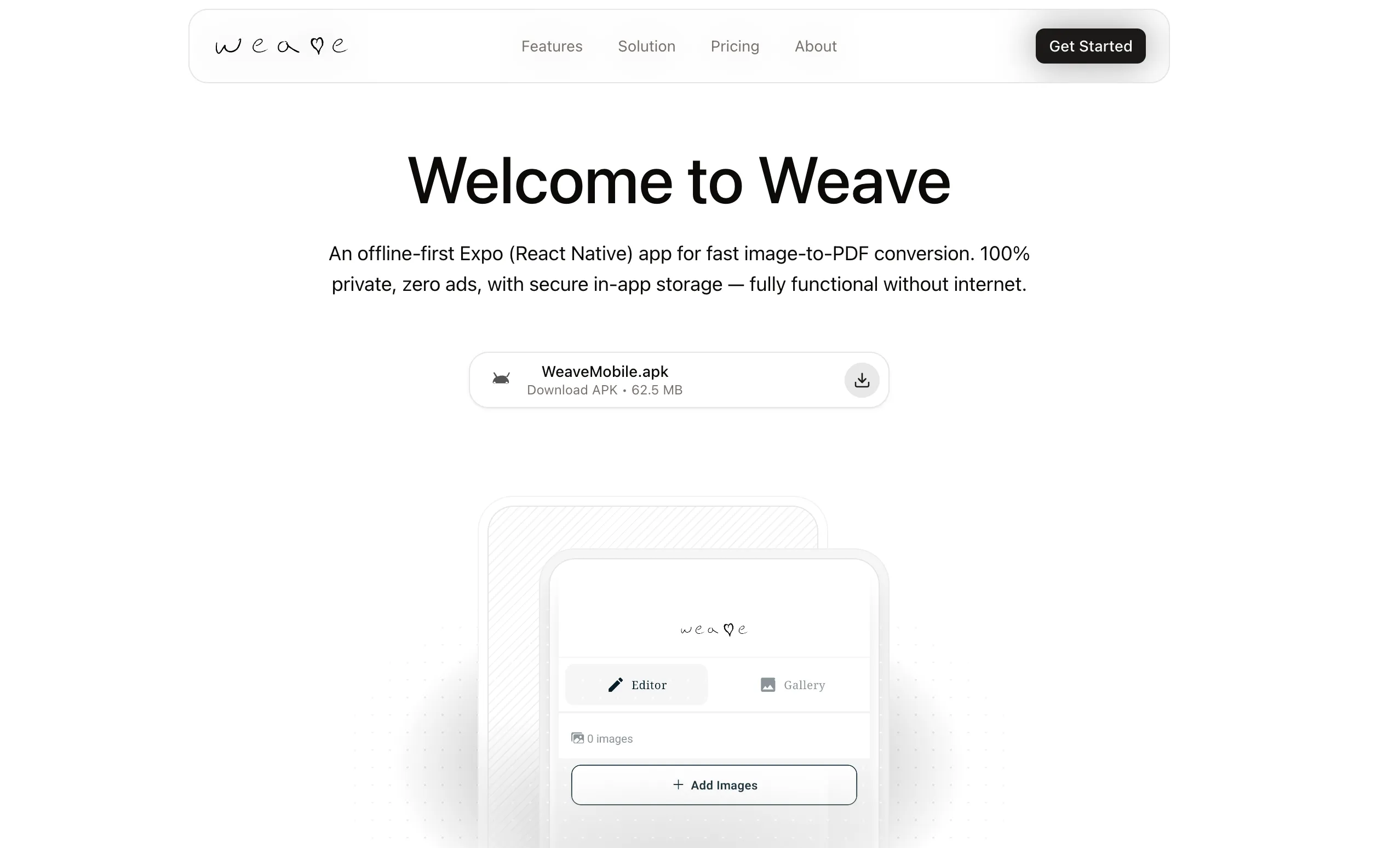 Weave App